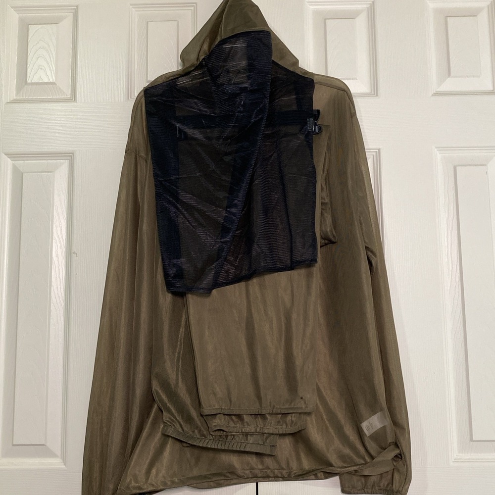 Mossy Oak full Body Bug suit Mens M L canteen pants pullover Mesh Net hunting